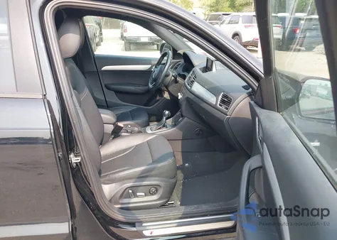 2018 Audi Q3 2.0T Premium/2.0T Sport Premium from USA, damaged, VIN WA1ECCFS3JR009080